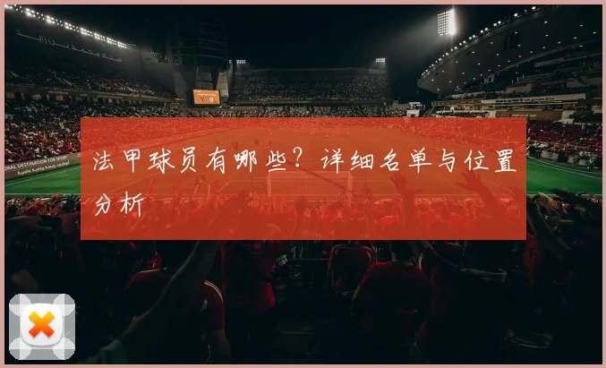 法甲球员有哪些？详细名单与位置分析